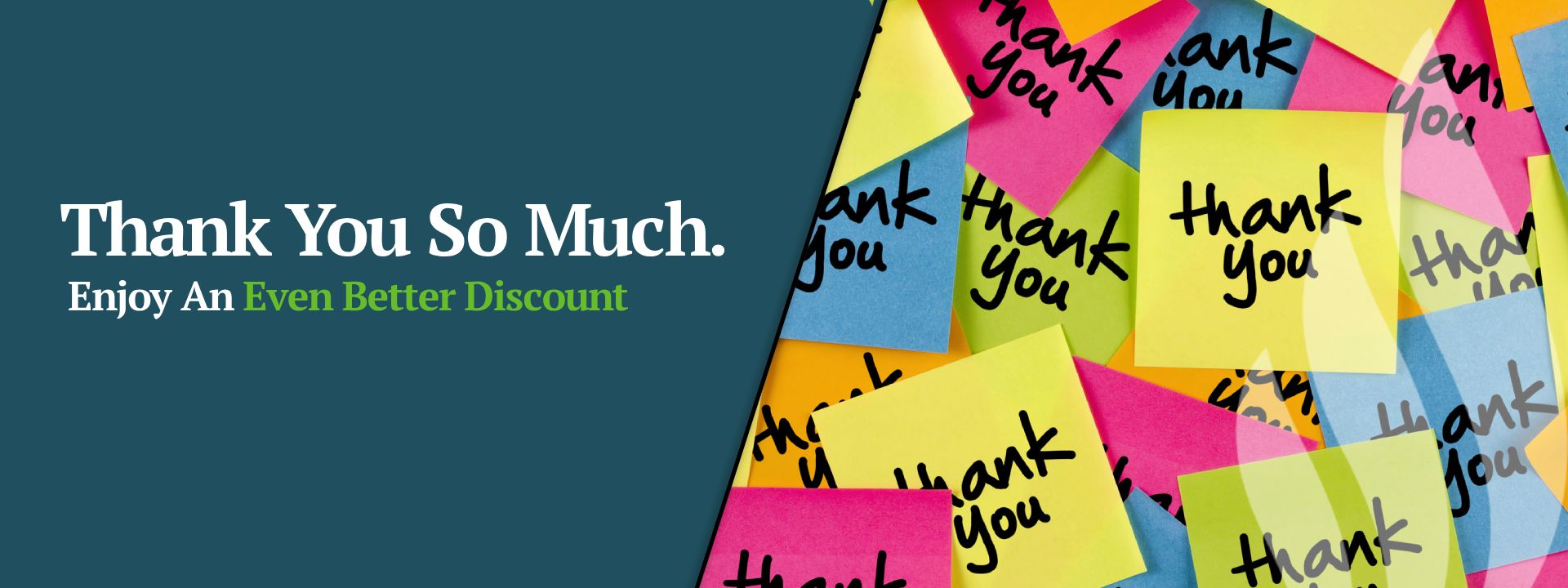 1.00% APR rate discount