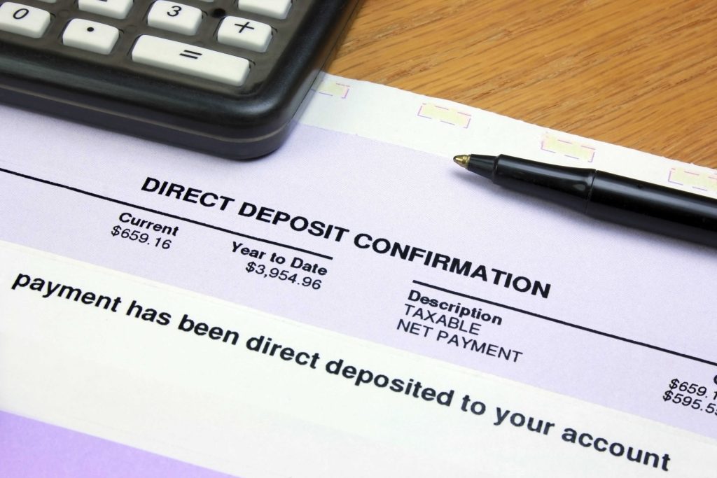 How Direct Deposit Actually Works - Catholic Vantage Financial