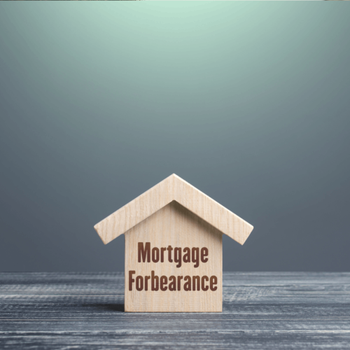 Mortgage forbearance
