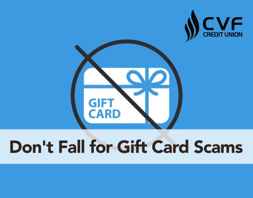 don't fall for gift card scam
