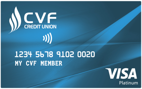 Visa Platinum Rewards Card
