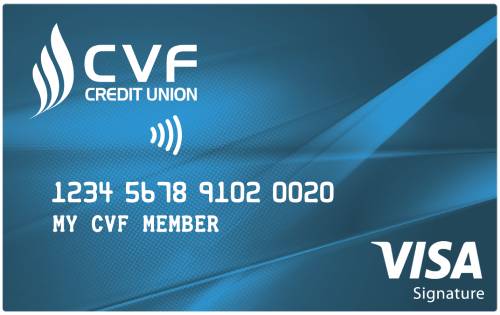 Visa Signature Credit Card