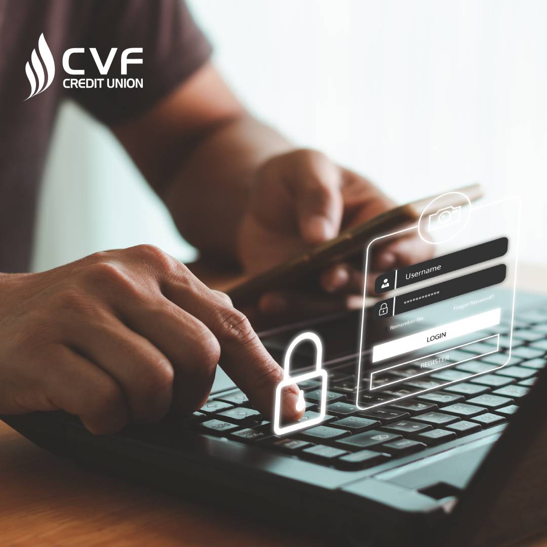 online and mobile banking at CVF