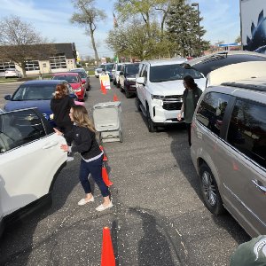 Shred day in Livonia