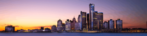 Detroit Skyline