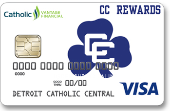 visa-cc Catholic Central VISA Card