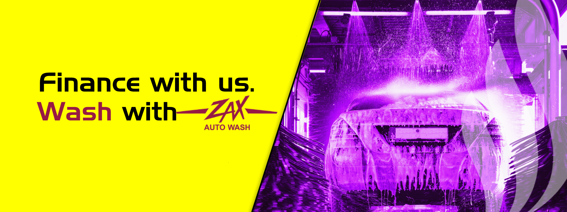 Zax Auto Wash Promotion