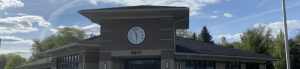 Plymouth branch exterior