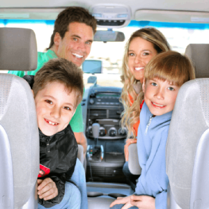 auto loan family in van