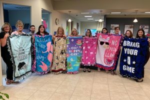 blankets