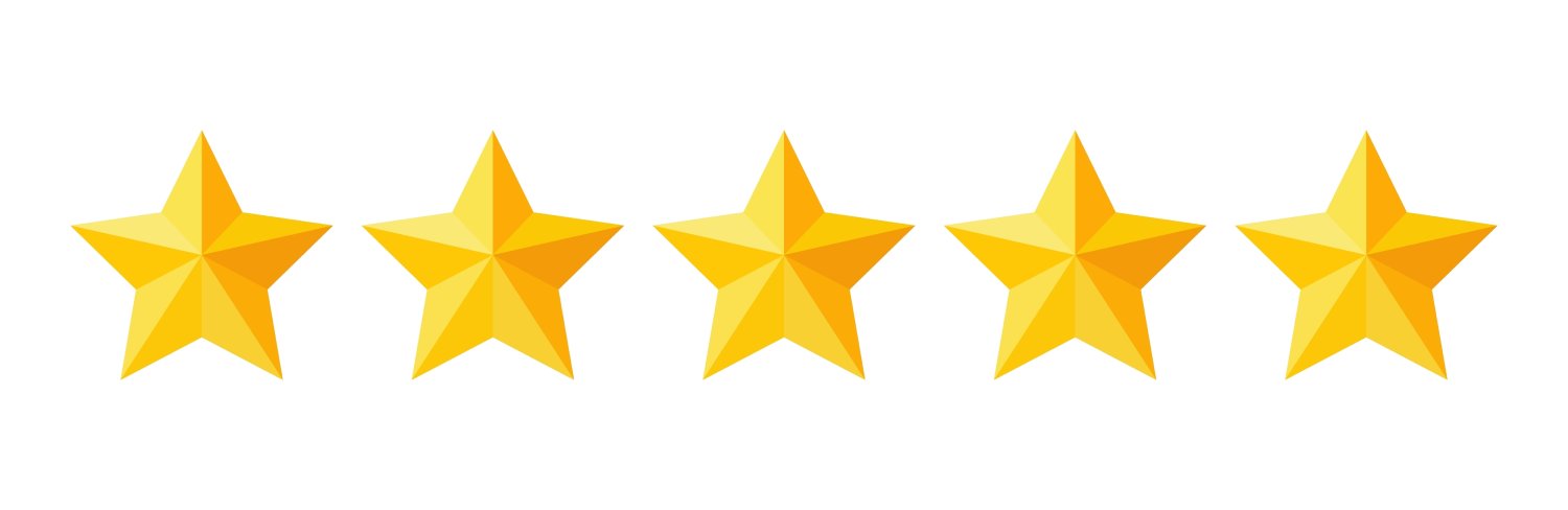 5 stars