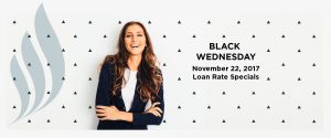 Black Wednesday Loan Rate Specials November 22, 2017
