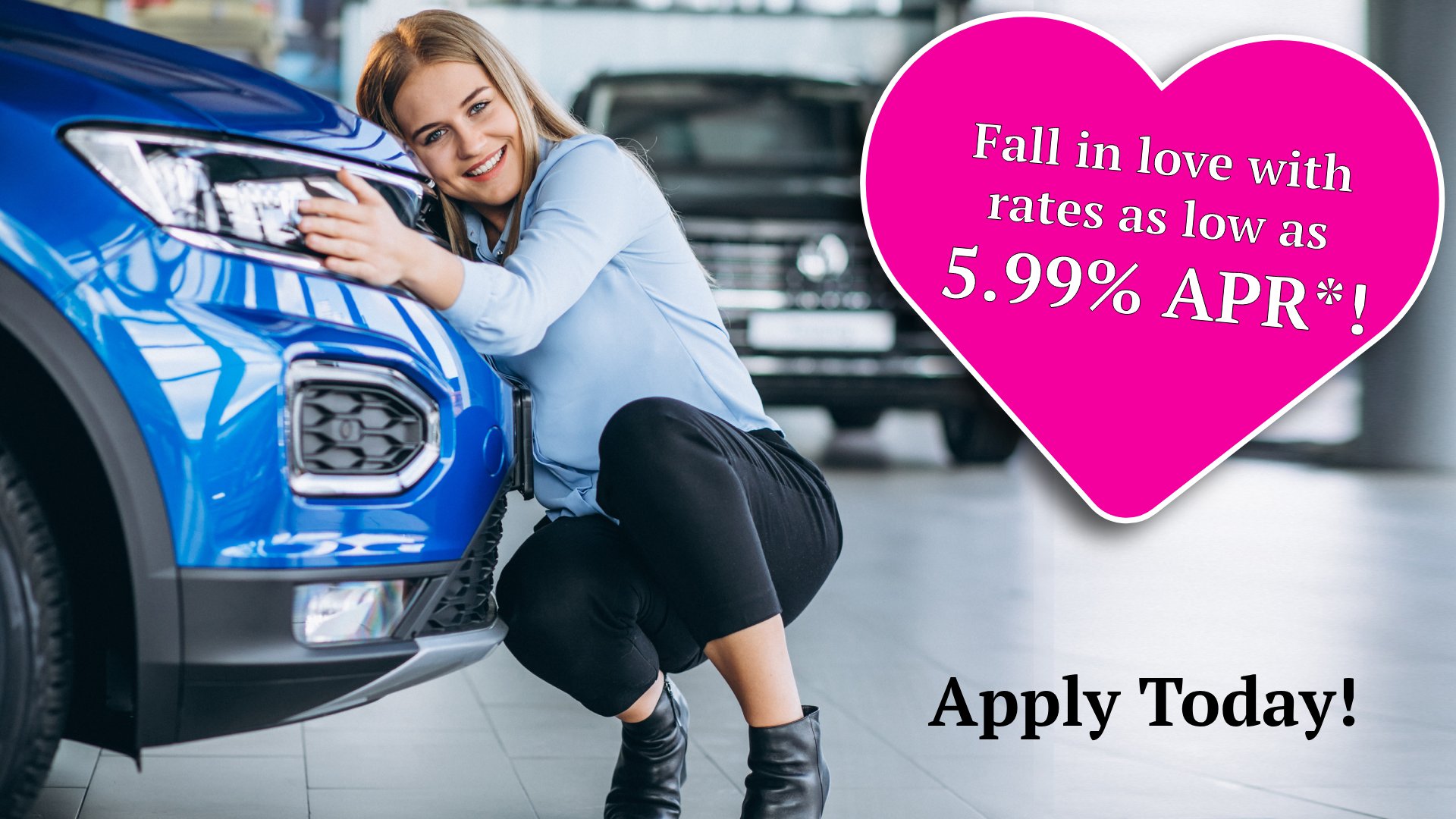 Apply For An Auto Loan Today