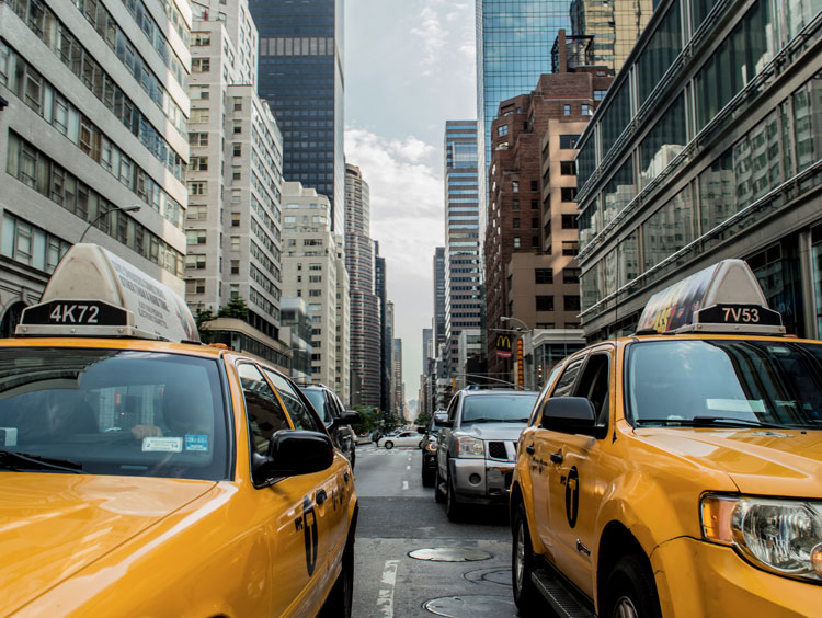 Boston Taxi Cabs